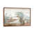 Toile avec cadre en bois classique est en rupture de stock