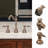 Widespread 2-handle Bathroom Faucet-70944492