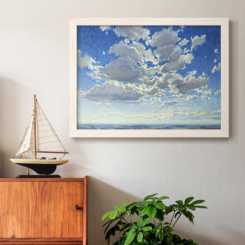 Cloudscape, reproduction d'art sur toile, Blanc, H 28 po x l 42 po x P 1,5 po