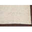Tapis traditionnel floral discret 7x9