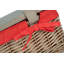 Wicker Lined Gift or Storage Hamper Basket with Lid-282393368-282393383