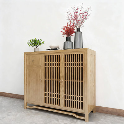 Nouvelle vitrine minimaliste de style chinois