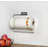 Kanhiya Stainless Steel Paper Towel Holder-680731849