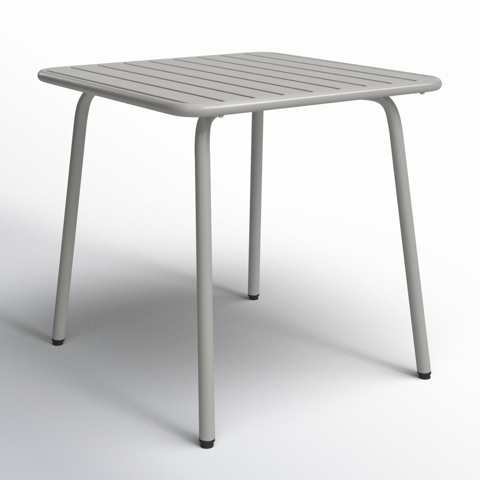 Winnipeg Outdoor Table, Gray