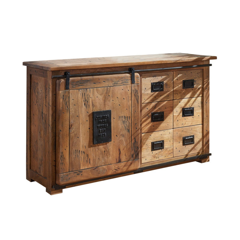 Railway 140cm Sideboard