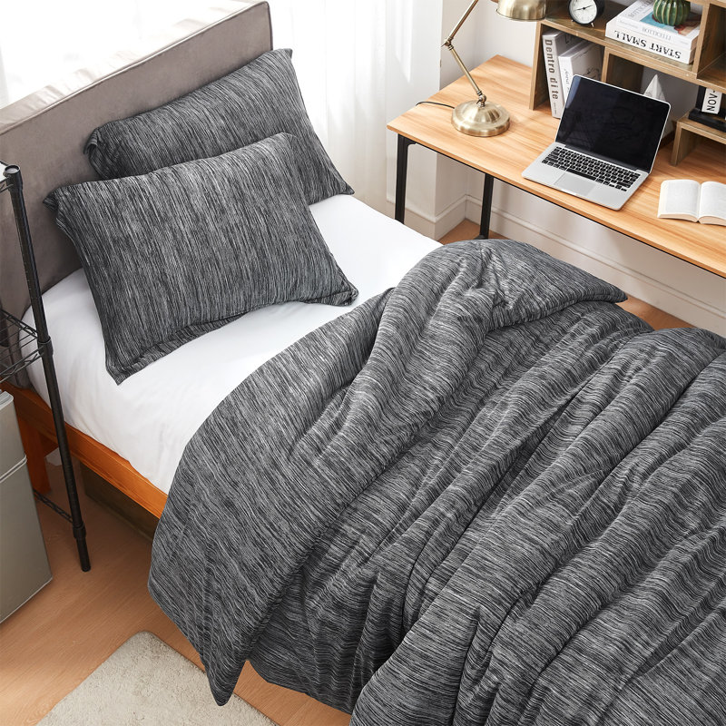 Coma Inducer Cool Summer Lightweight Oversized Comforter Set, Queen Comforter + 2 Standard  Shams