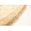 "one-of-kind" -noué la 2010 ushak kaki/ivoire 6'10" , surface en laine ronde de 6 pi 10" tapis Northway