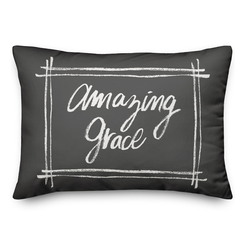  Polyester Lumbar Rectangular Pillow Cover & Insert