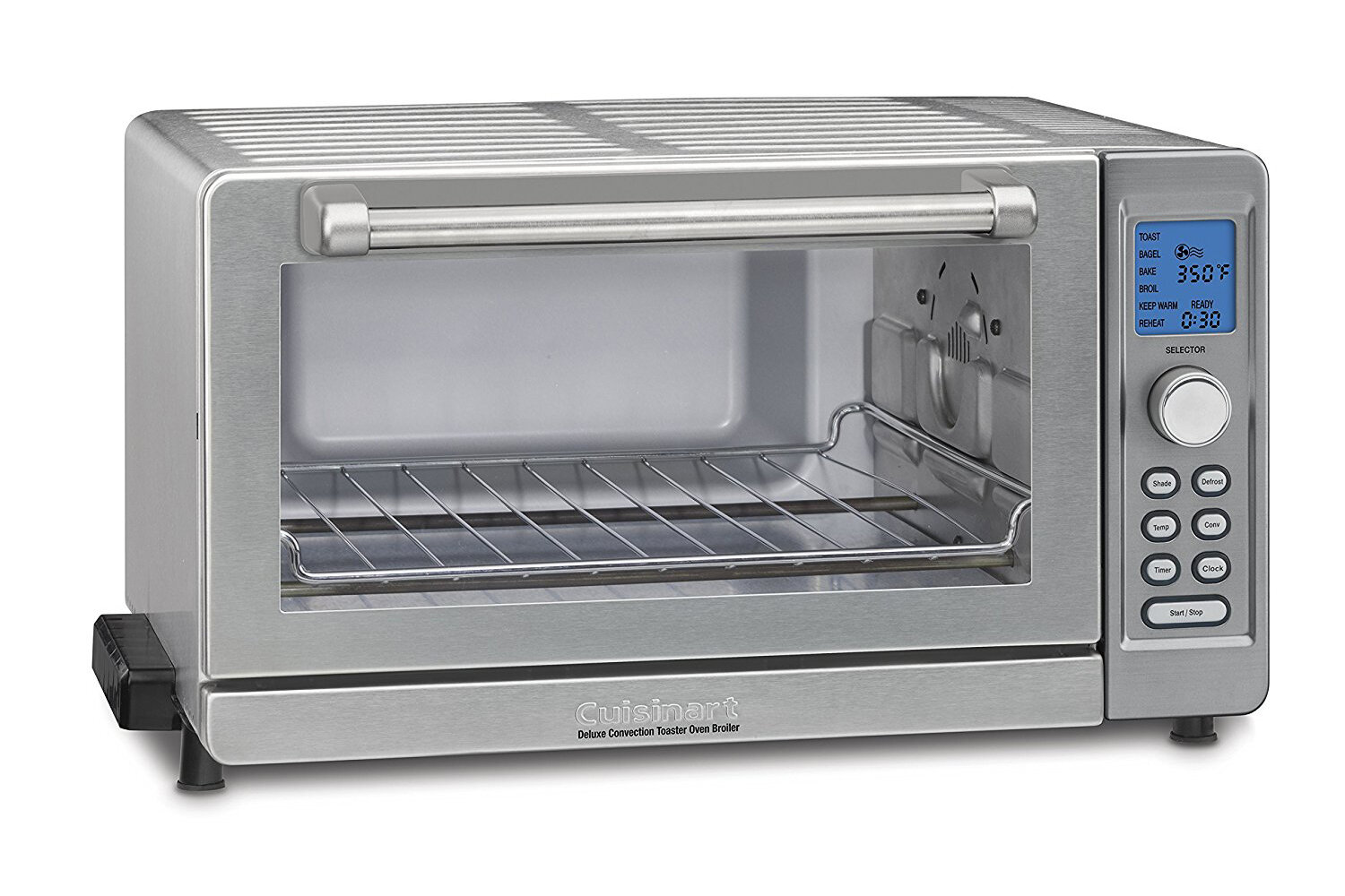  Customer reviews: BLACK+DECKER Crisp 'N Bake Air Fry  Toaster Oven, Stainless Steel, TO3215SS, 6 Slice
