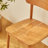 Simple Cherry Wood Drawer Storage Dining Table Set-107125415