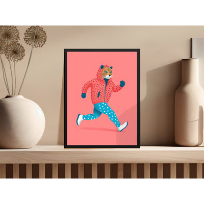 Charmin Single Picture Frame Print
