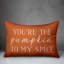  Vous êtes le coussin lombaire Pumpkin to My Spice