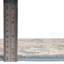 Tapis bleu sarcelle / beige Alamo-126959664