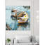 «My Old Man», reproduction d'art sur toile géante-66708235