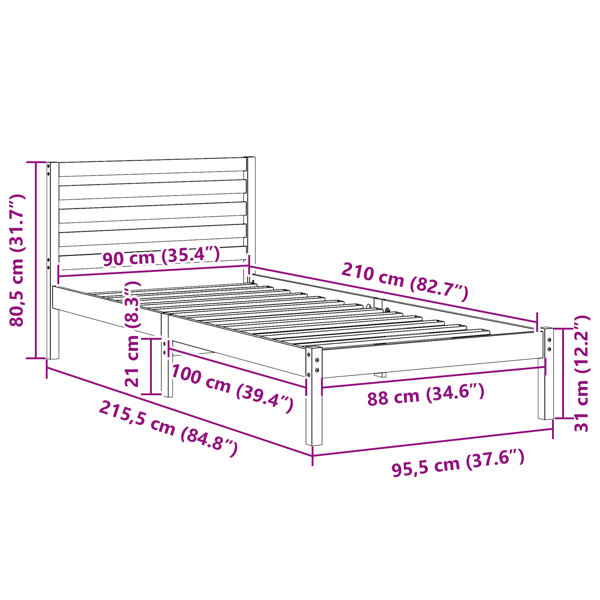 Product Dimensions