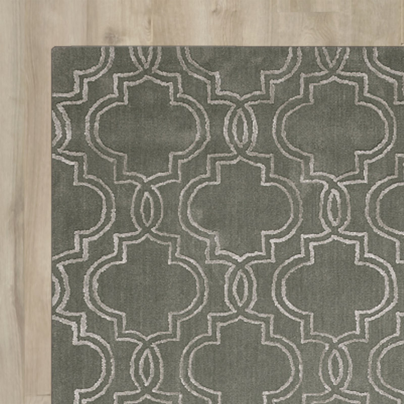 Performance Wool Indoor Rug, Rectangle 8' x 10'