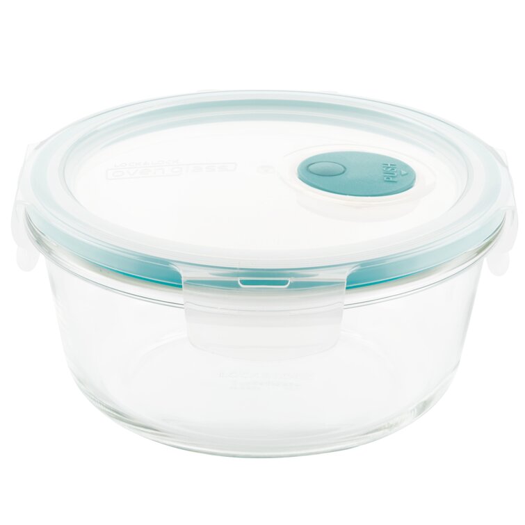 Lock N Lock Purely Better Vented Glass 22-Oz. Food Storage Container