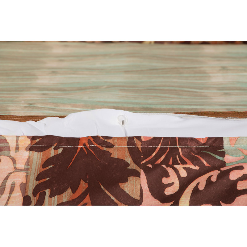 Barcelona Polyester Patchwork Duvet Cover, Queen Duvet Cover + 2 Queen Shams