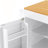 74.8" Kitchen Island With Extendable Dining Table, Kitchen Storage Cart With 3 Drawers, Power Outlet, Rolling Kitchen Island On Wheels With Spice Rack And 2 Door Cabinet, For Kitchen