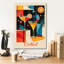  «Vintage Abstract Cocktail Affiche 1» par Momart, art mural sur toile, 18 po x 26 po-1174315198