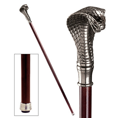 Cobra Walking Stick Single Point Cane