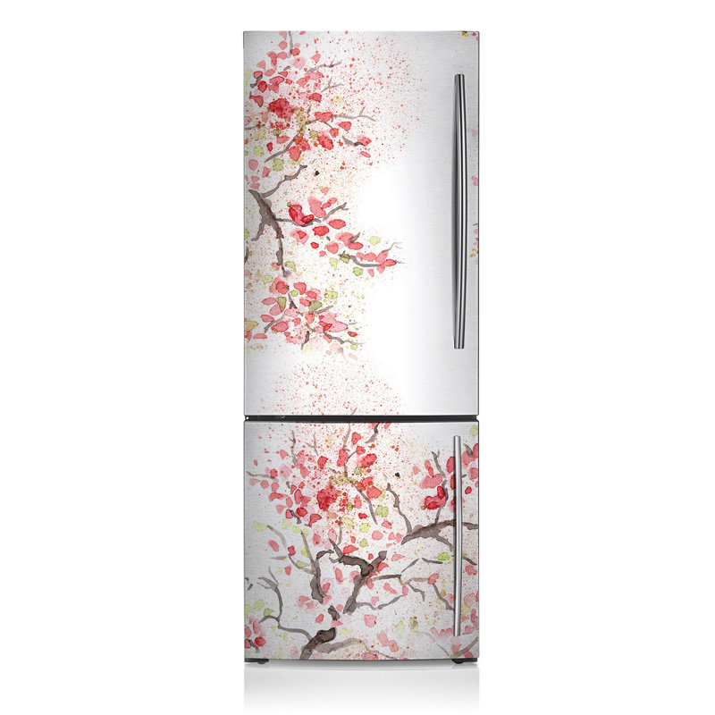 Plants & Flowers Door Decal
