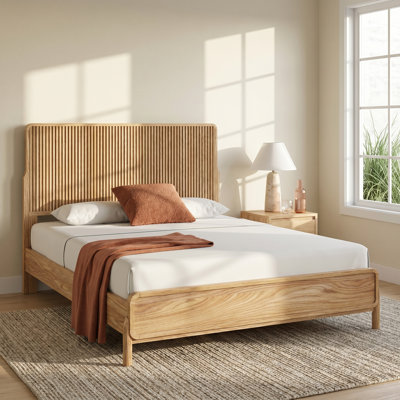 Lit en bois massif Luthien