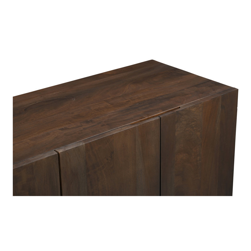 Hadley Media Unit Warm Brown