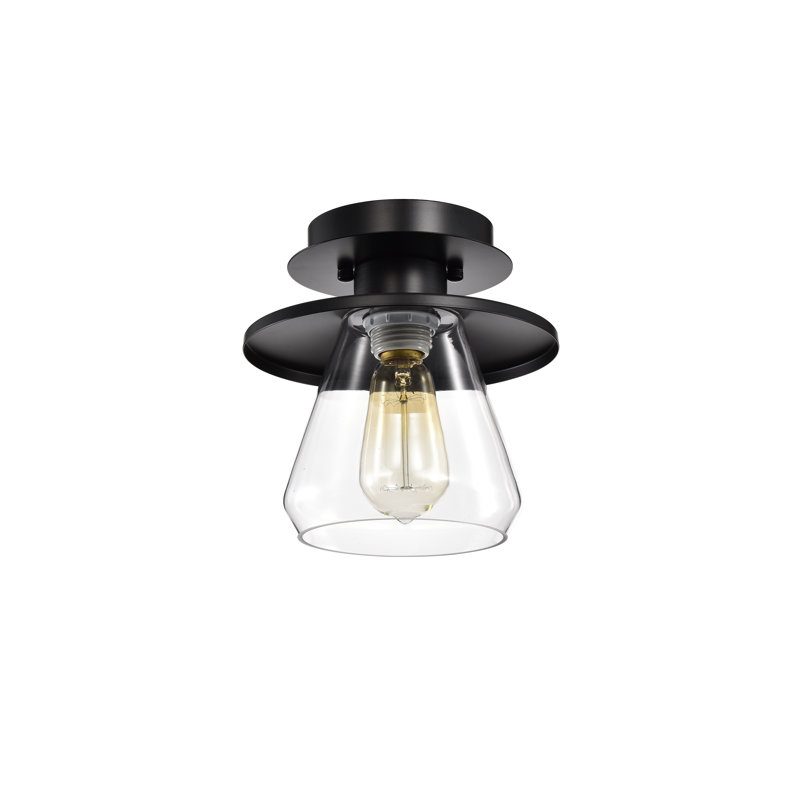 Plafonnier semi-encastré 1 lumière 8 po Goodin