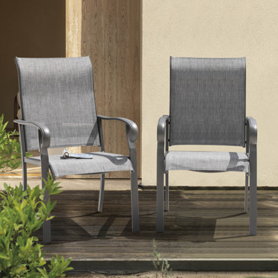 Fauteuil de terrasse pour l'extérieur Ashelyn