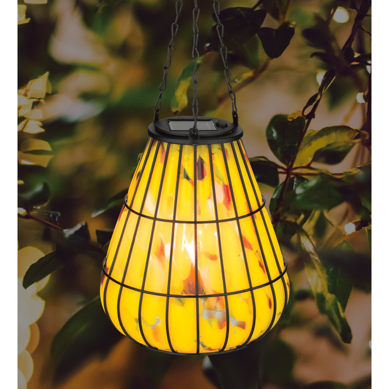 Lanterne solaire Murano LG - jaune
