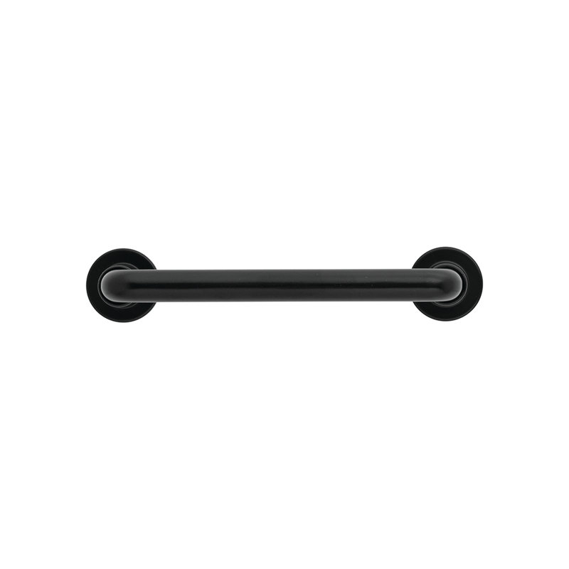 Urbane Collection Pull 3-3/4 Inch (96Mm) Center To Center Brushed Golden Brass Finish, 3-3/4", Matte Black