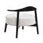 Chaise d'appoint rembourrée, chaises de salon modernes, fauteuil de lecture pour chambre à coucher au soleil, beige, supporte 300 lb