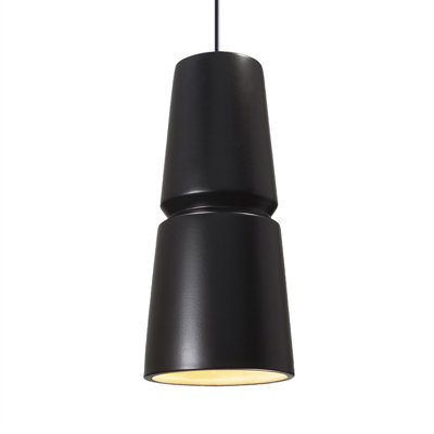 Logan Dimmable Ceramic Single Light Pendant