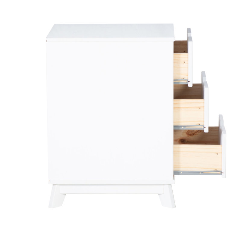 Marialana 4 Piece Bedroom Set, White, Full / Double