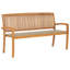 Banc de jardin en teck-1947887662