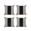 (Ensemble de quatre) Housses de coussin décoratif-1560699137