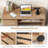 Computer Desk With Power Outlet Keyboard Tray & 3 Large Drawers Type-c & Usb Ports-1396863821