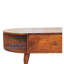 Solid Wood Coffee Table with Storage