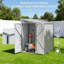 Remise de jardin verrouillable