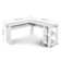 Amelius Commercial Use 140Cm W L-Shape Writing Desk