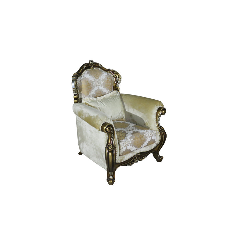 Tiziano Armchair, Brown/Beige