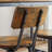 Marthese Bar Table Set With Wine Bottle Storage Rack.