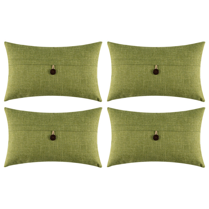 Housse de coussin , Vert