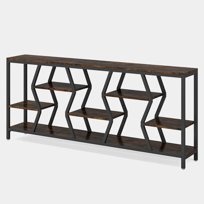 Durable Sofa Table,Convenient Console Table,Generous Storage Hall Table