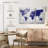 Senne Explore Dream Discover World Map-108078887