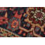 Tapis traditionnel pré-1900 à teinture végétale 10 x 12