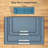 Modern Checkered Non-Slip Washable Area Rug-117510189