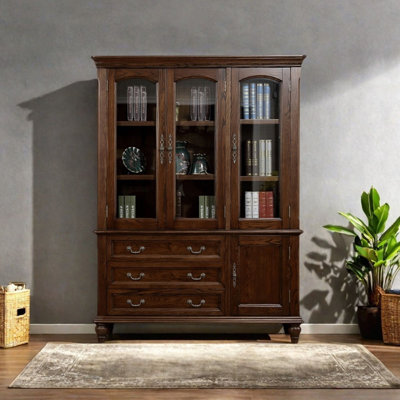 Bibliothèque avancée de style américain