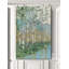 Birch Reflections I - reproduction sur toile-161486802-161484200-210348211